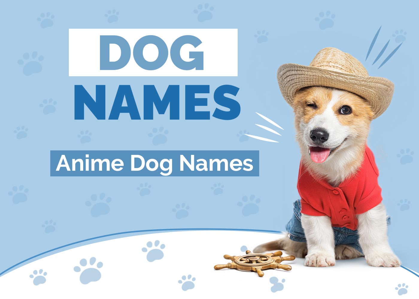 100+ Anime Dog Names: Geeky & Cool Ideas (With Meanings)