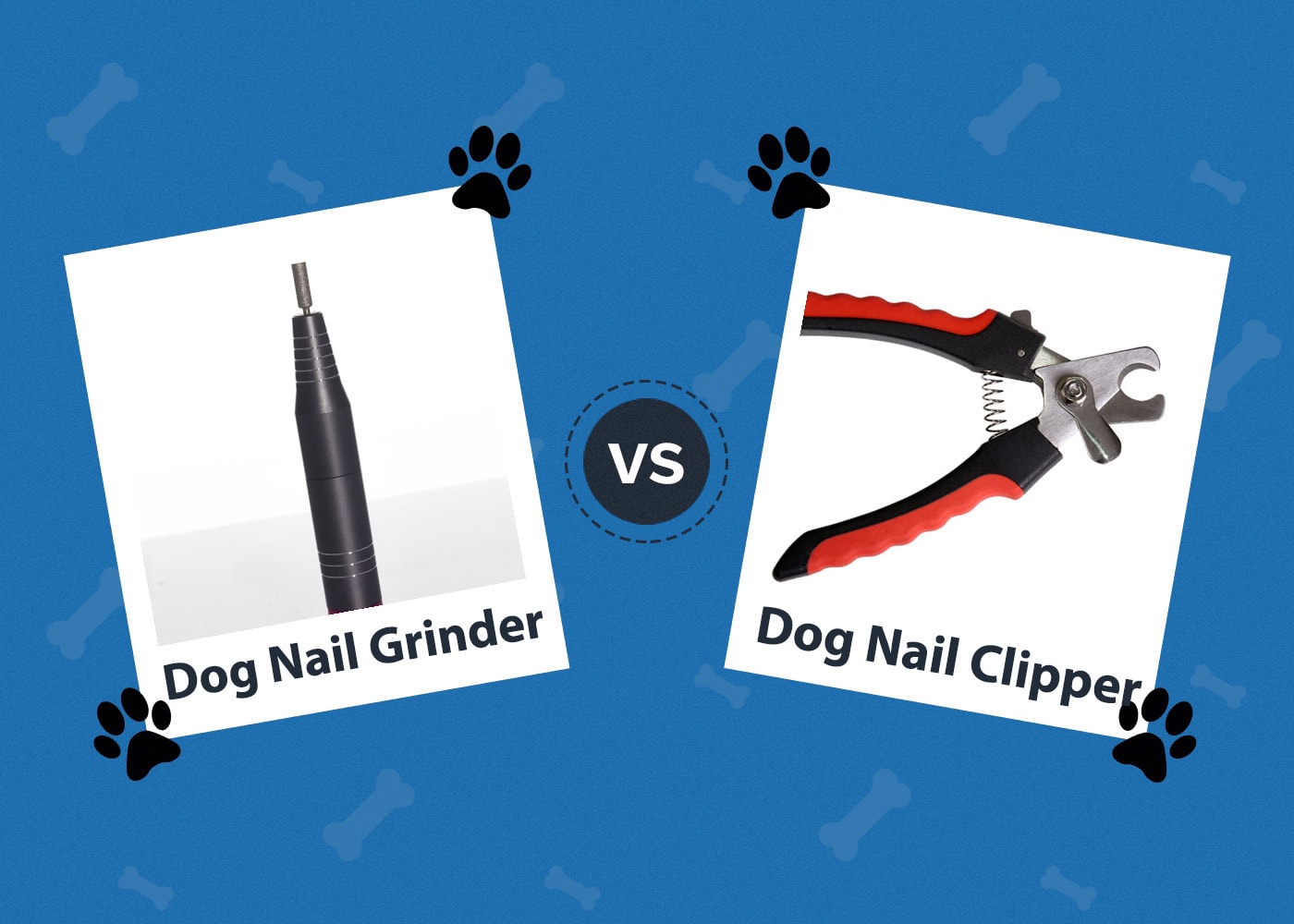 Dog Nail Grinders vs Clippers: Pros, Cons & Verdict (Vet Approved)