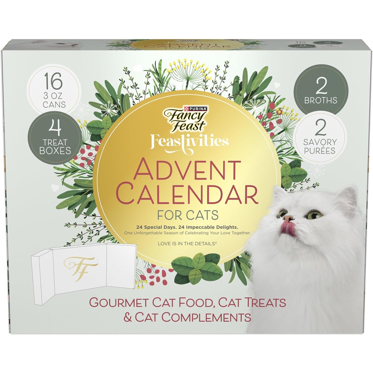 Fancy Feast Feastivities Advent Calendar