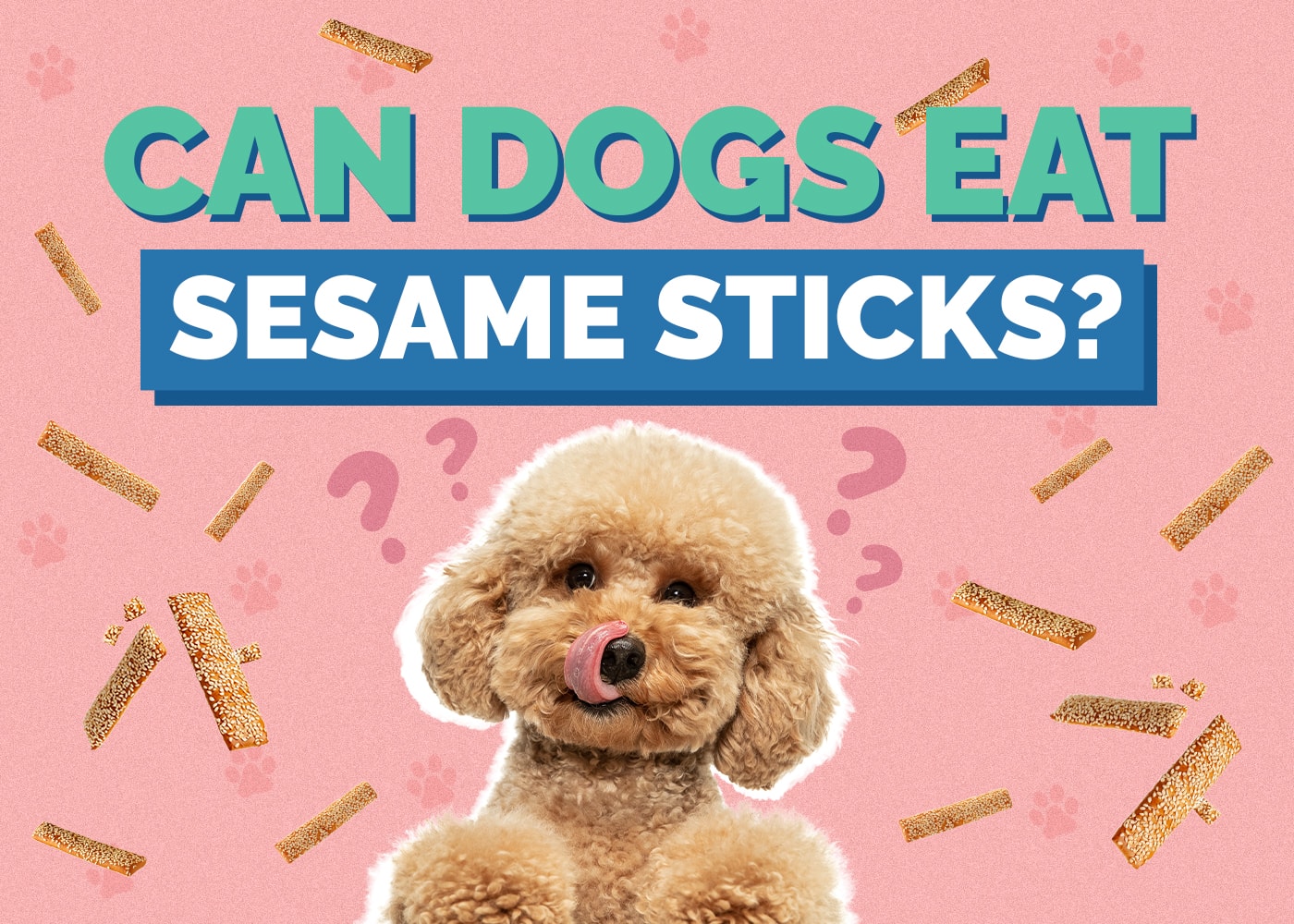 Can Dogs Eat Sesame Sticks? How Healthy Is It?