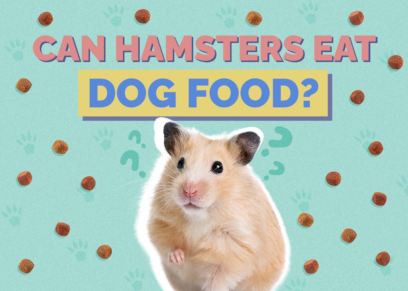 Can Hamsters Eat Dog Food? Vet Reviewed Facts & Health Concerns