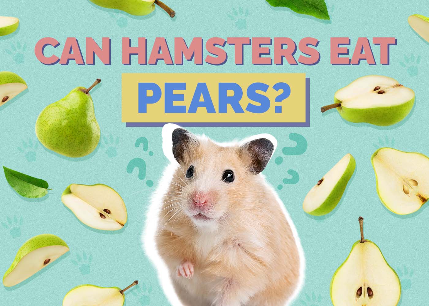 Can Hamsters Eat Pears? Vet-Approved Nutritional Facts & Tips