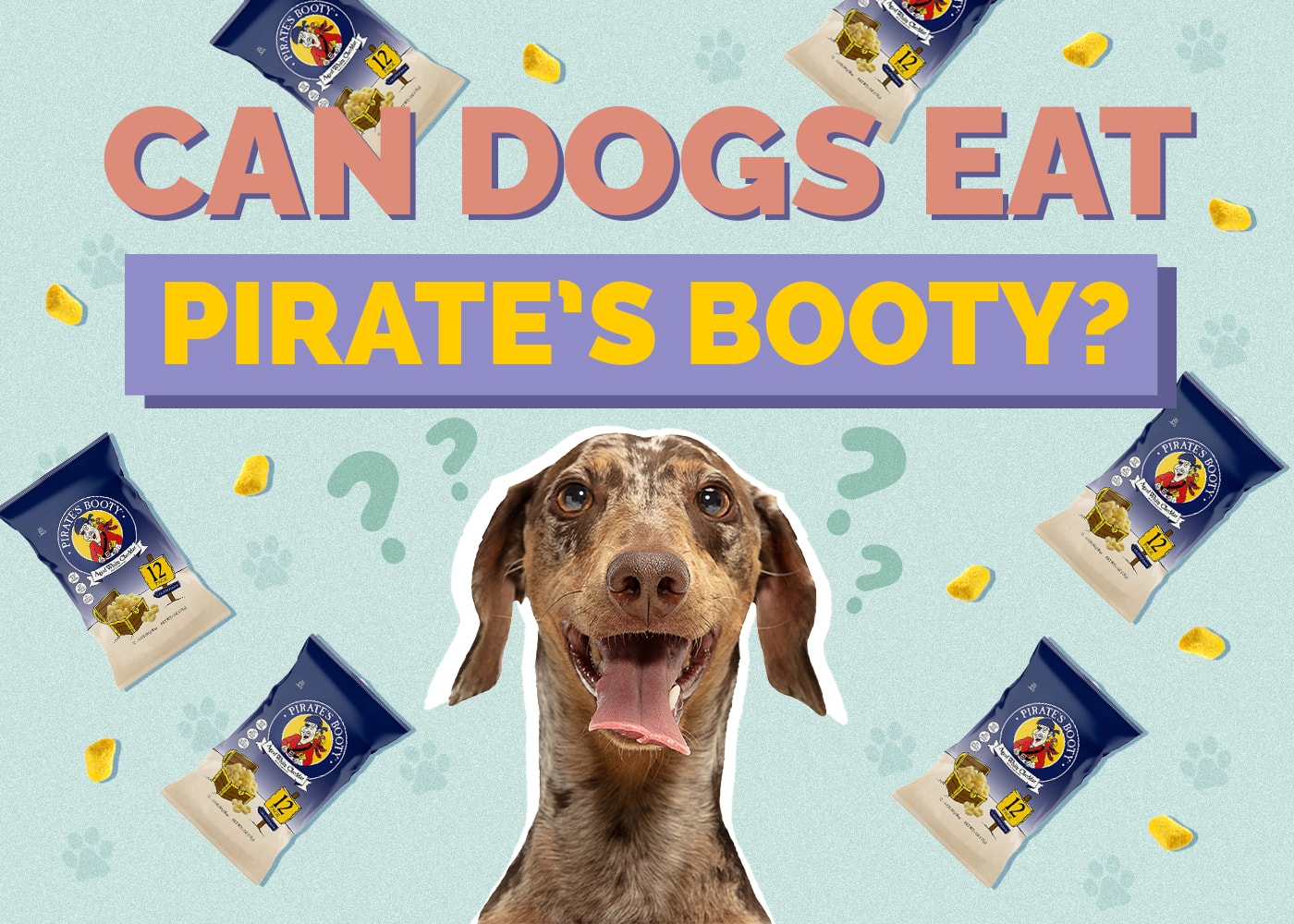 Can Dogs Eat Pirate’s Booty? Vet-Reviewed Facts & FAQ