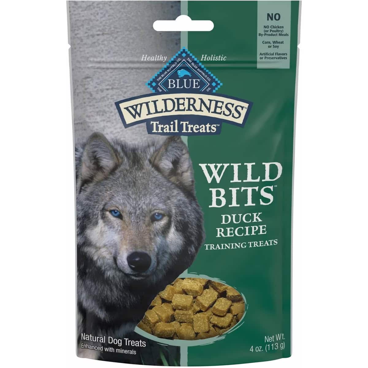 Blue Buffalo Blue Wilderness Trail Treats Duck Wild Bits
