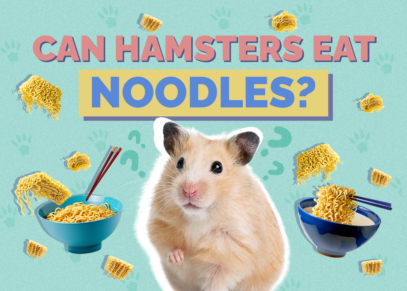 Can Hamsters Eat Noodles