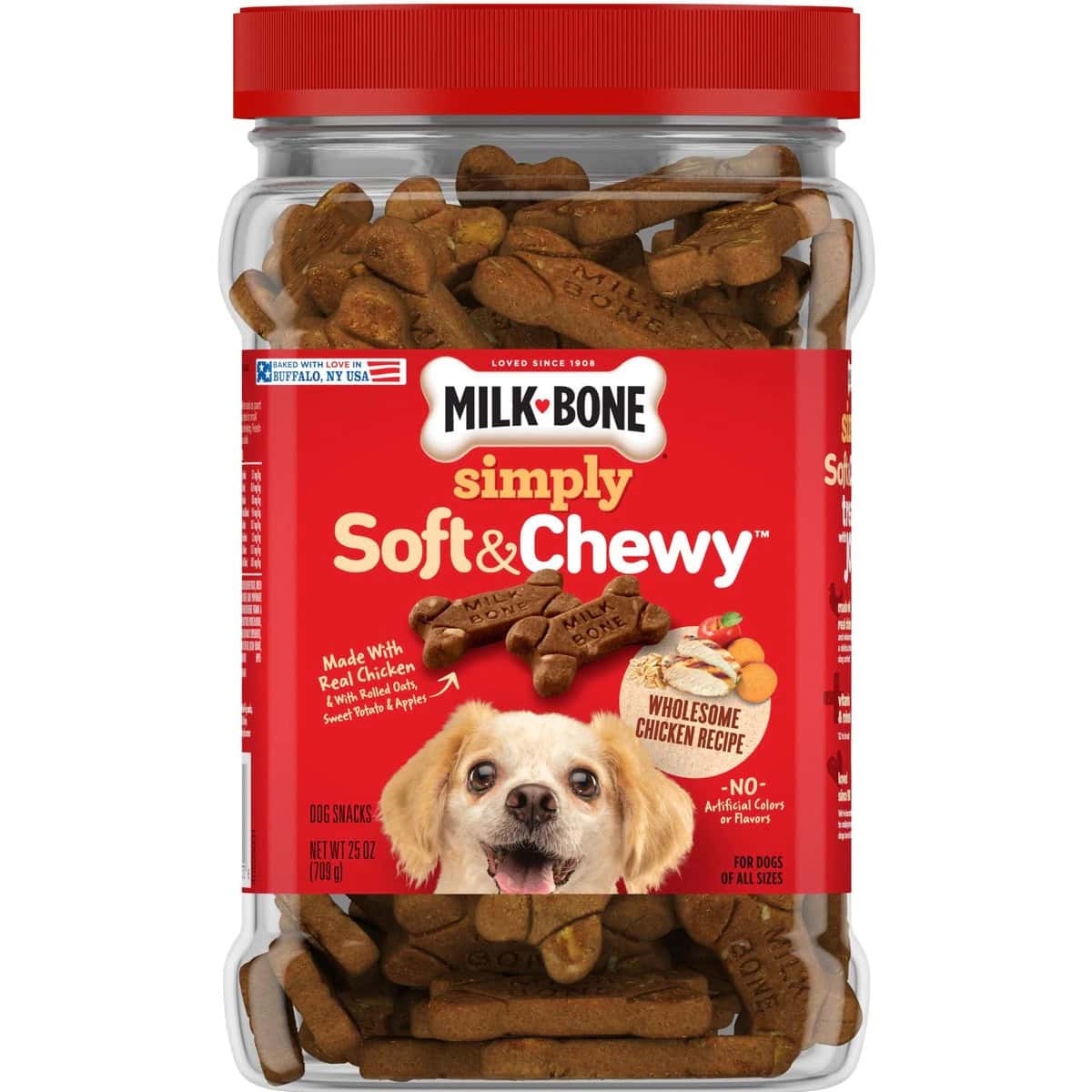 Milk-Bone Simply Soft & Chewy Dog Treats