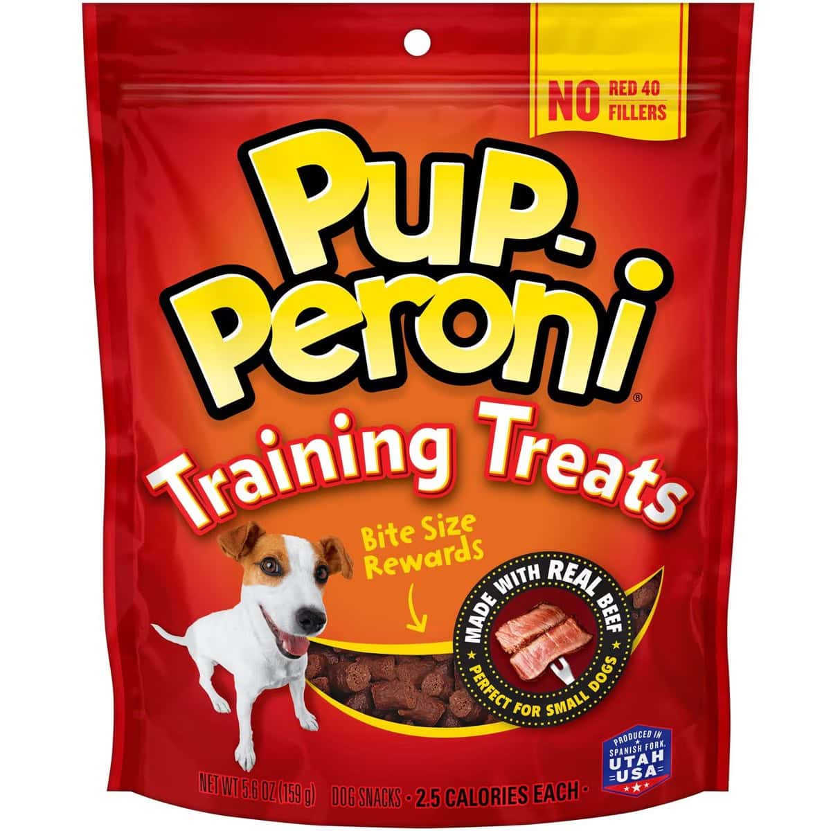 Pup-Peroni Training Treats Made with Real Beef Dog Treats