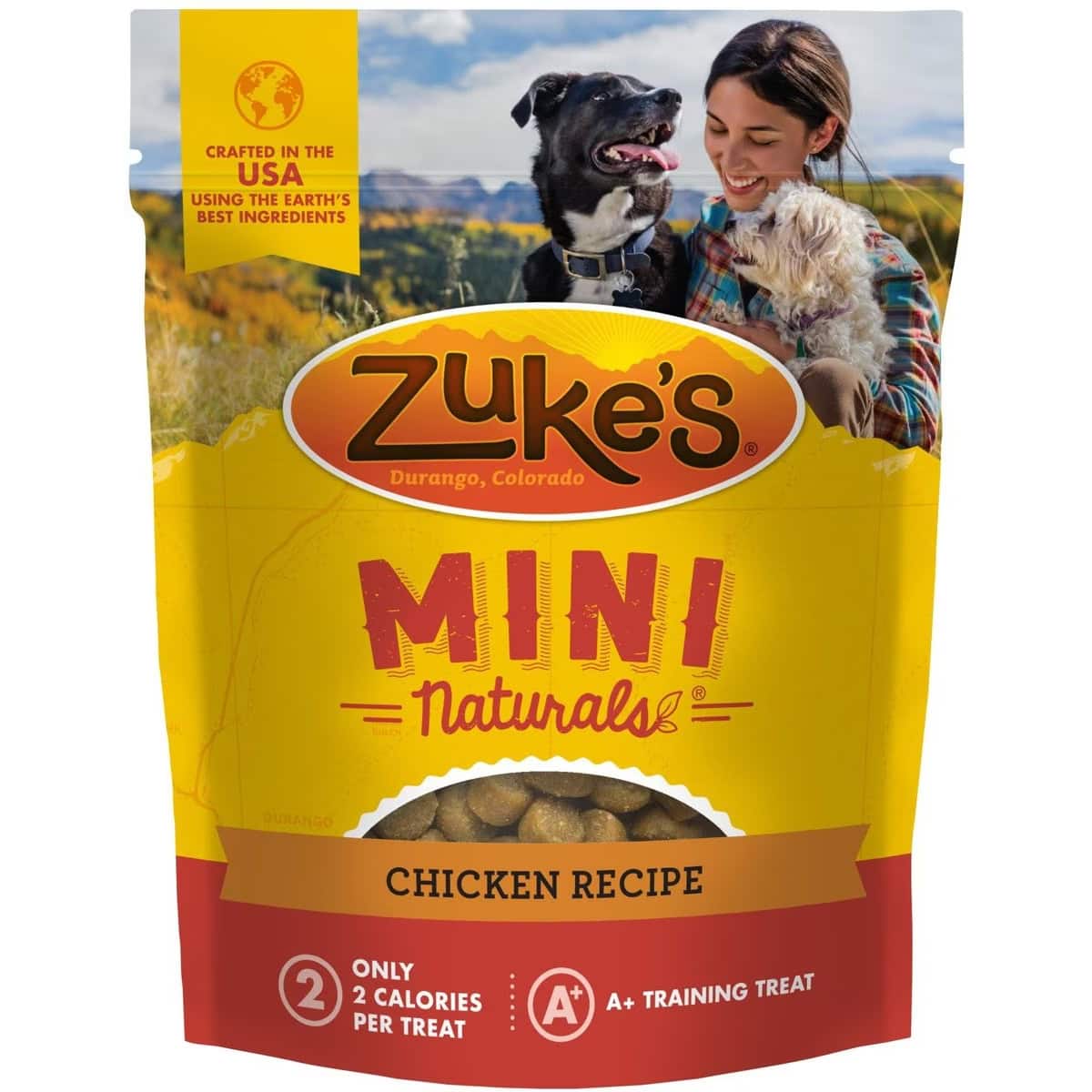 Zuke's Mini Naturals Chicken Recipe Dog Treats