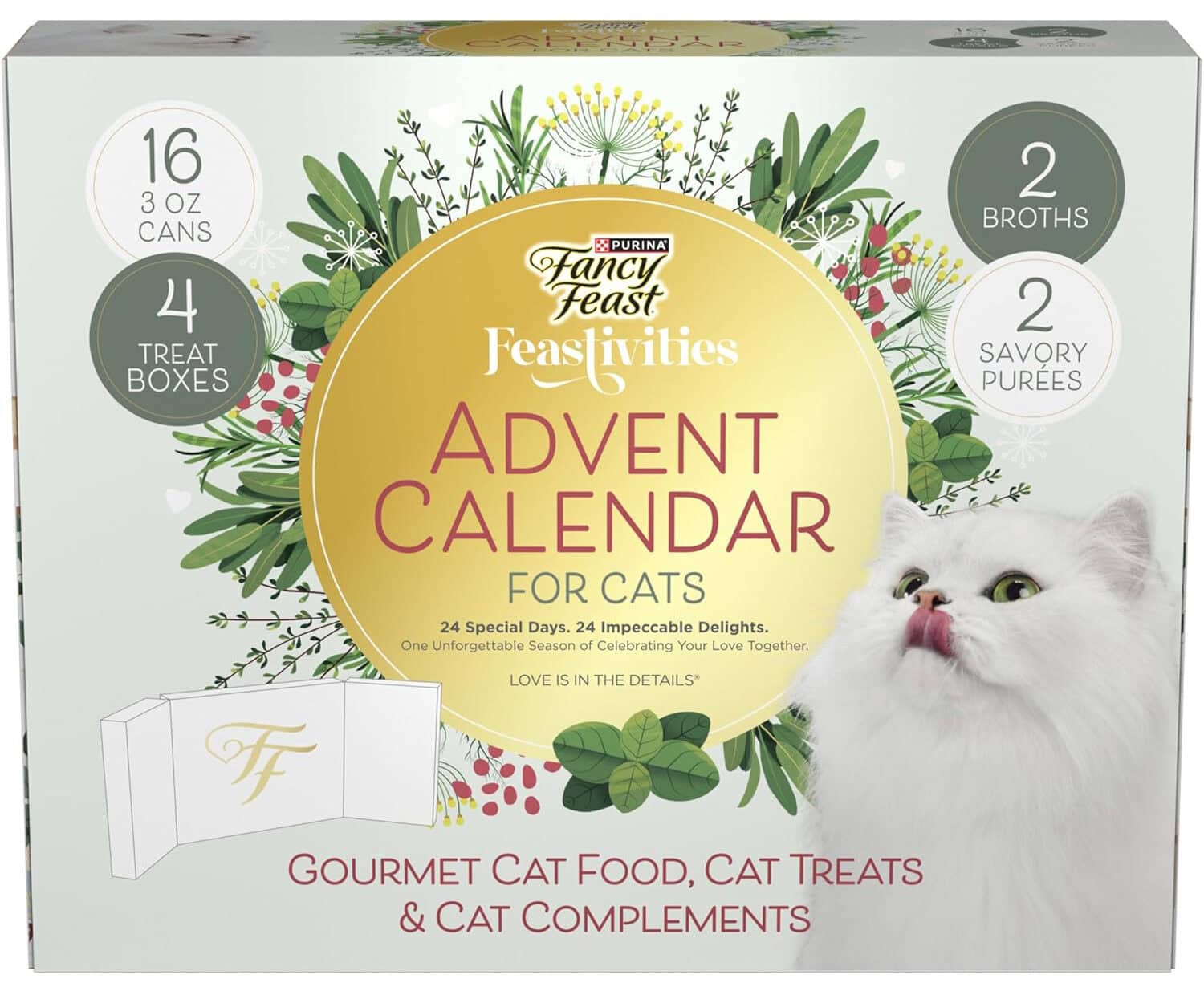 Fancy Feast Feastivities Advent Calendar