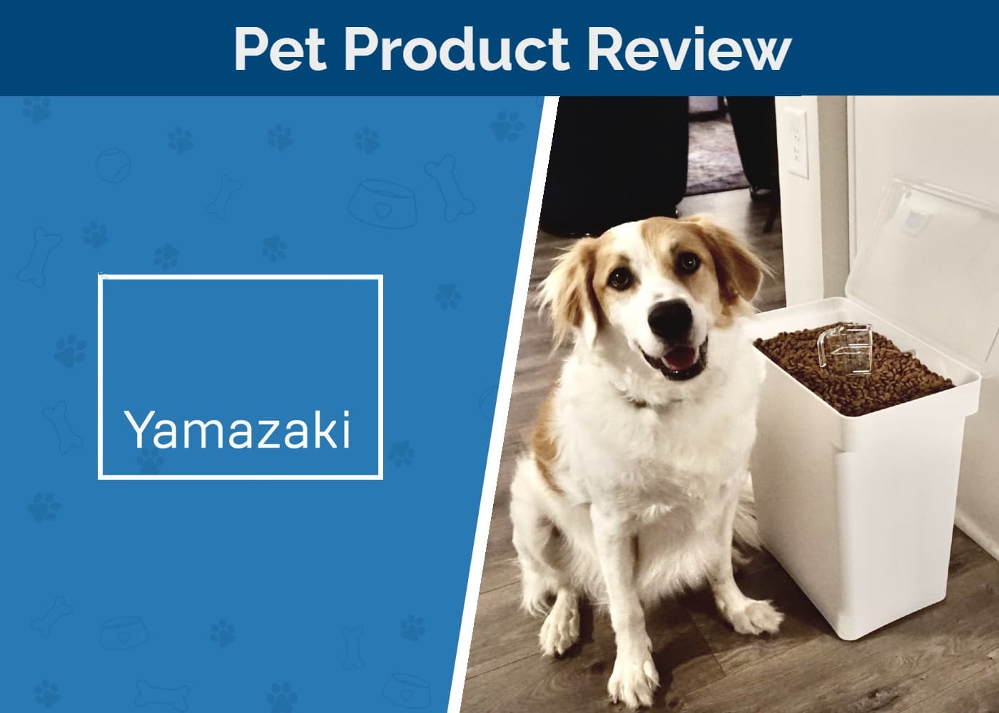 Yamazaki Rolling Airtight Pet Food Container Review 2026: Our Expert’s Opinion