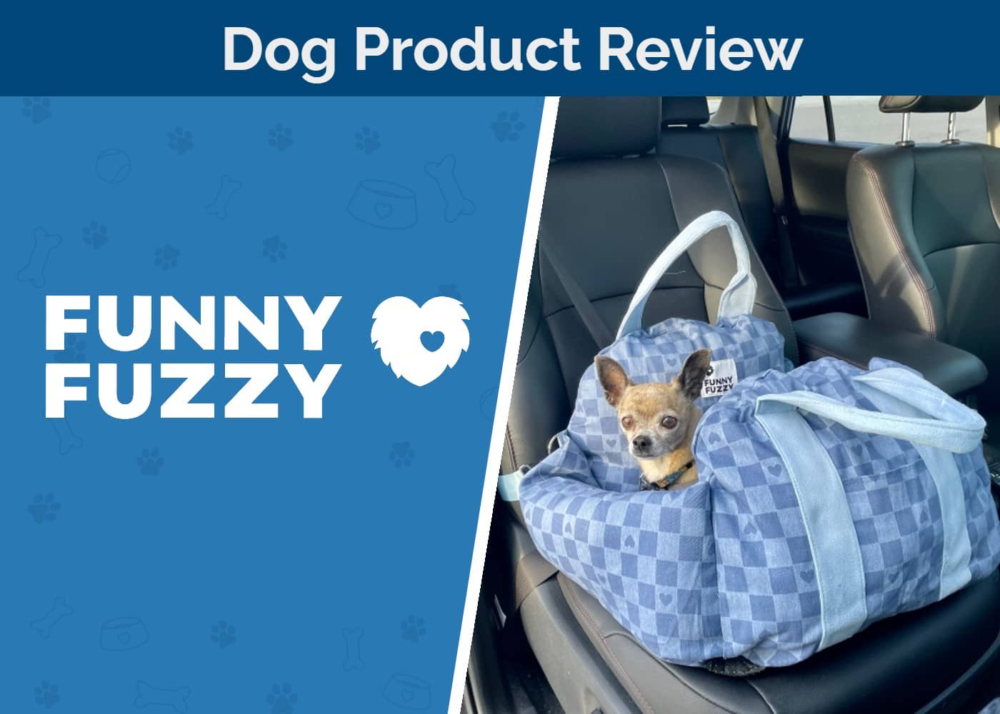 Funny Fuzzy Dog Car Seat Bed Review 2026: Our Expert’s Opinion