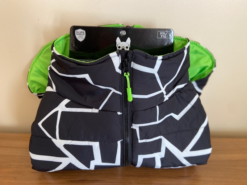 Silver Paw Fonda Dog Jacket