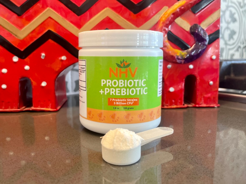 NHV Probiotic + Prebiotic - powdered supplement