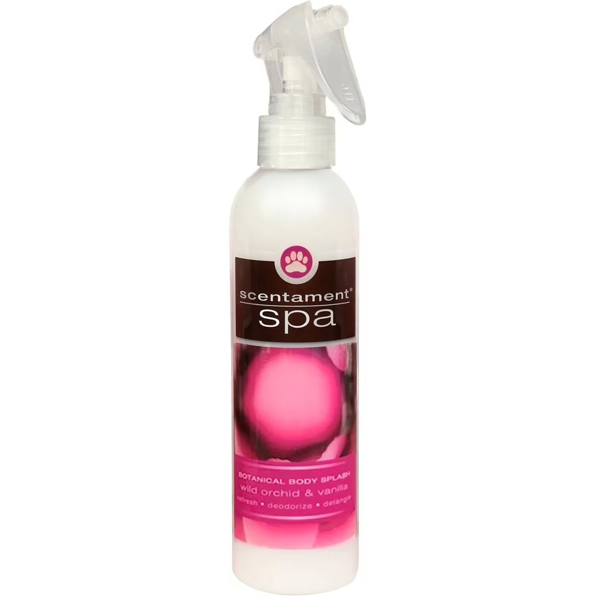 Best Shot Scentament Spa Botanical Wild Orchid & Vanilla Dog & Cat Body Splash