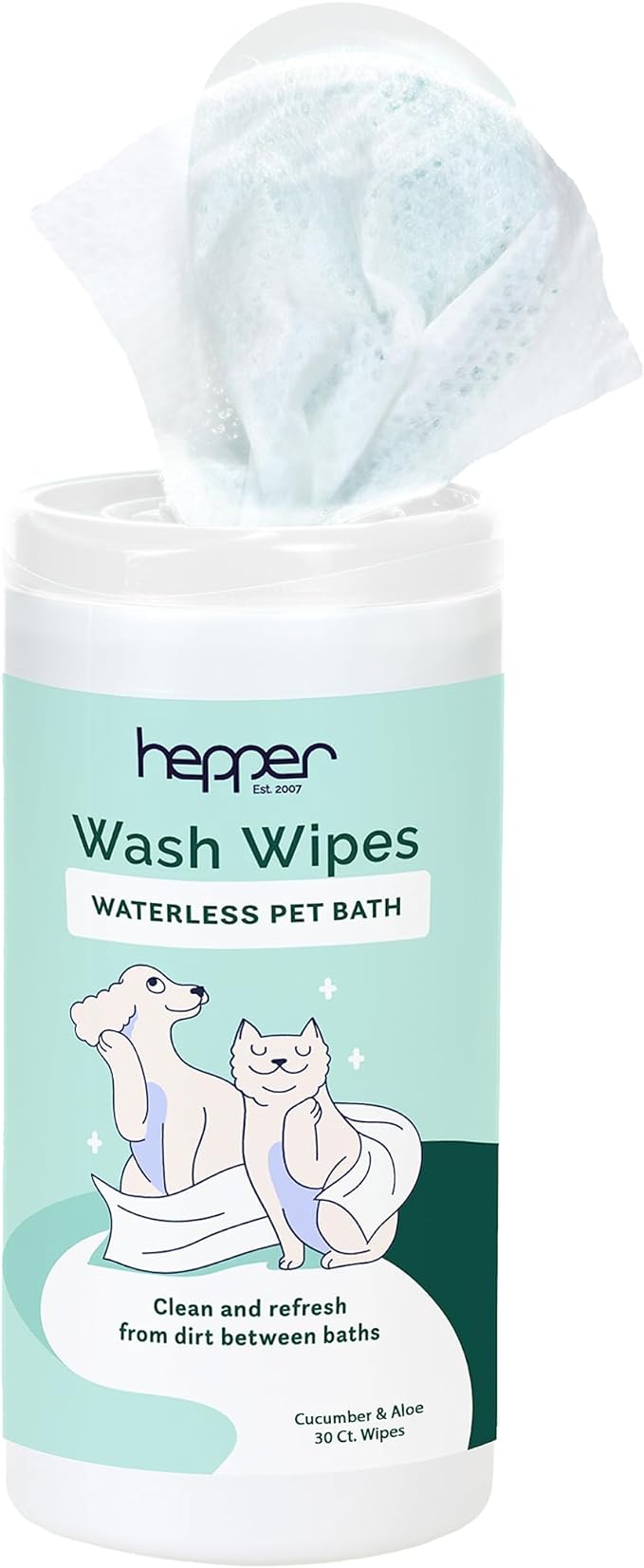 Hepper pet wipes