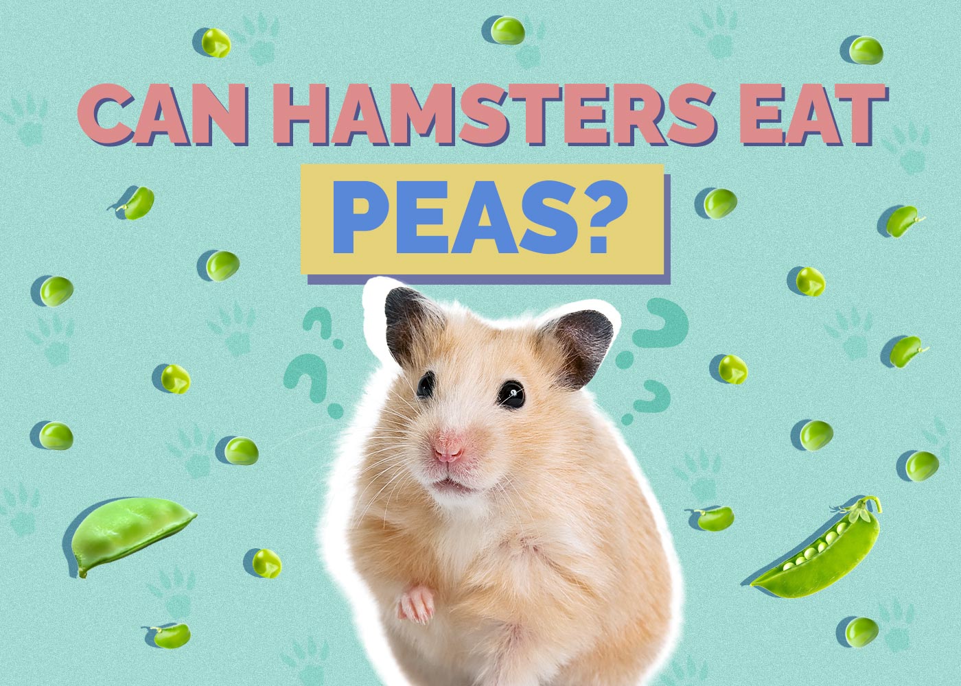 Can Hamsters Eat Peas? Vet-Approved Feeding Facts