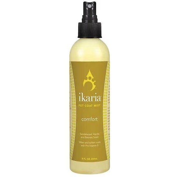 Ikaria Comfort Sandalwood Vanilla & Basmati Scent Coat Mist Dog & Cat Conditioner