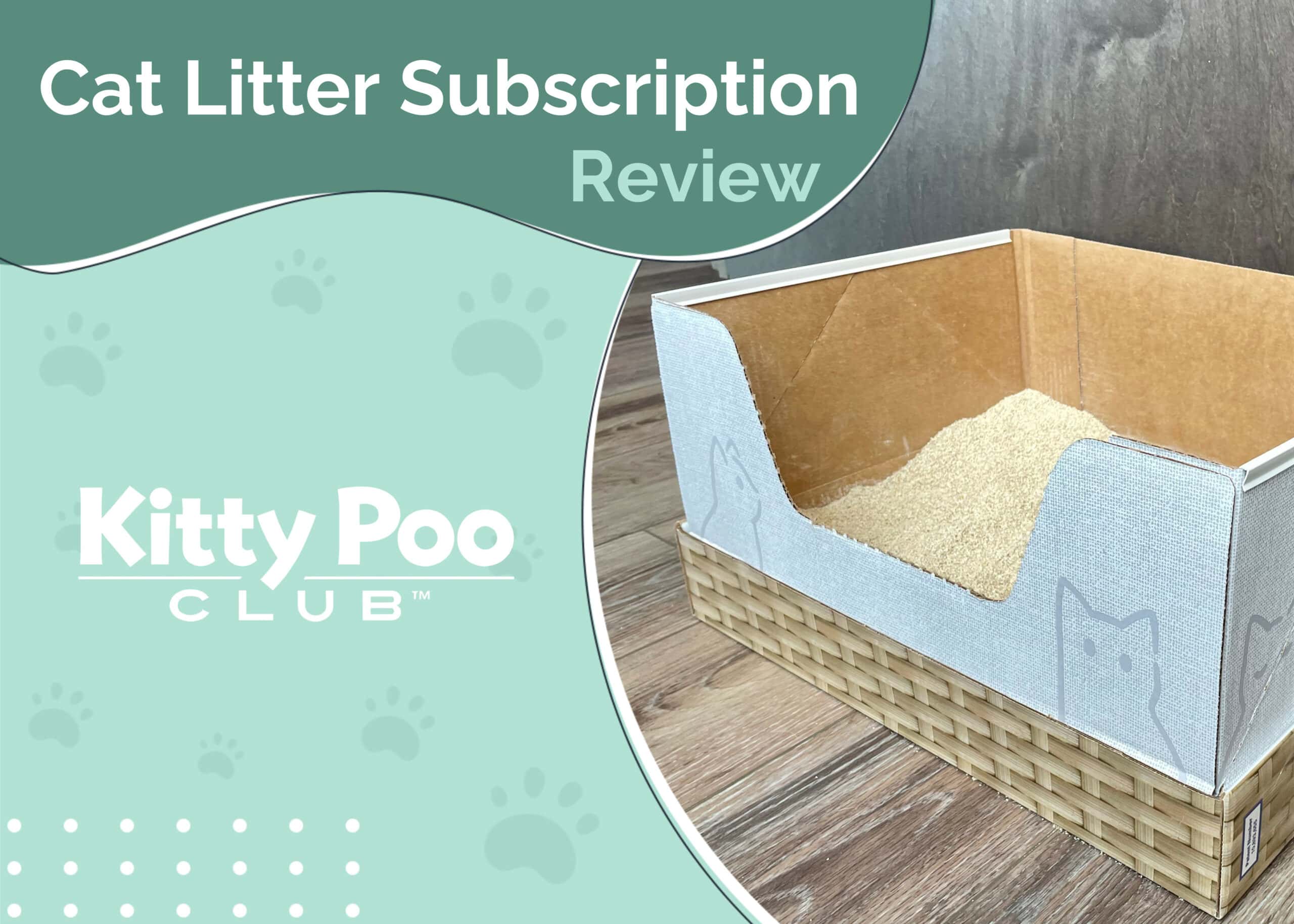 Kitty Poo Club Cat Litter Subscription