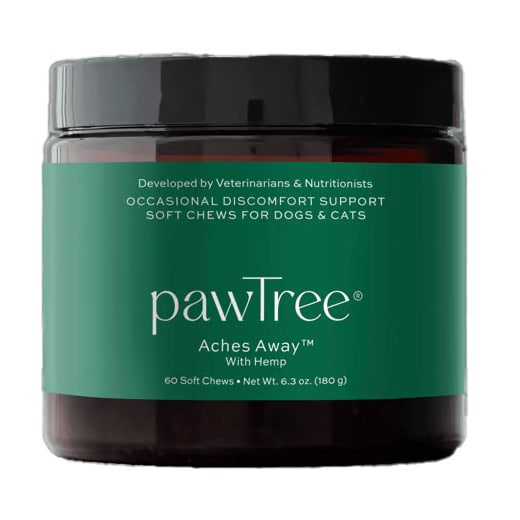 PawTree Pet Supplements - Aches Away with Hemp
