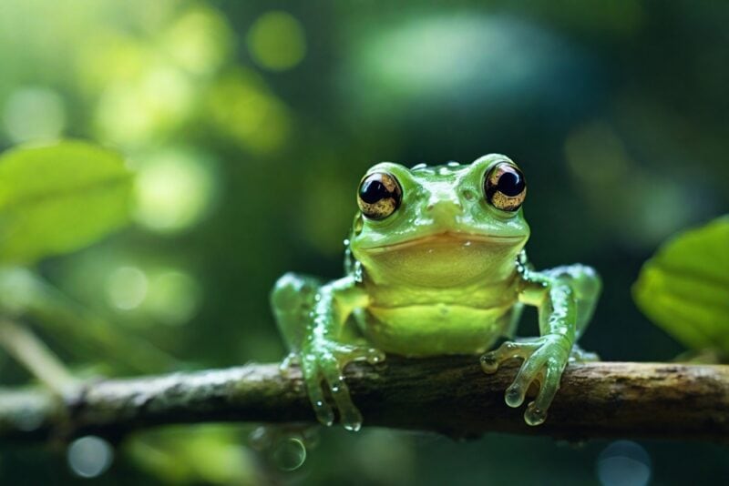 5 Types of Glass Frogs (With Info & Pictures)