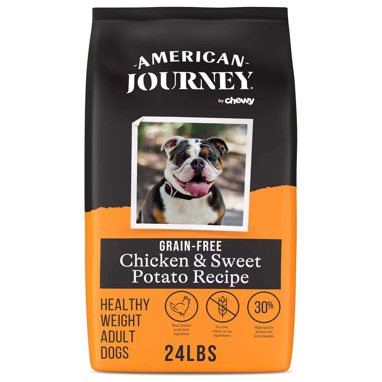 American Journey Grain-Free Healthy Weight Chicken & Sweet Potato Recipe Dry Dog Food