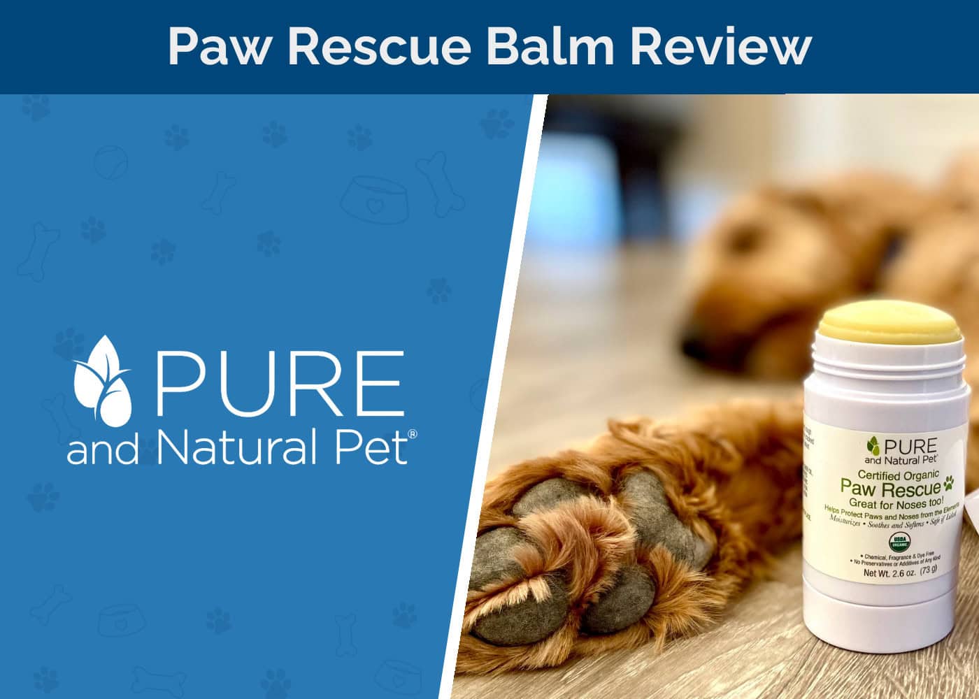 Pure and Natural Pet Paw Rescue Review 2026: Protecting Your Pup From The Elements
