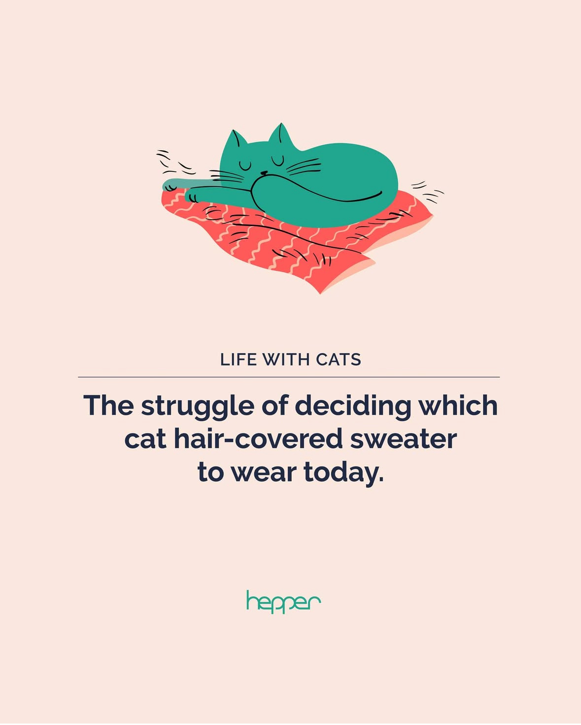 The struggle is real!